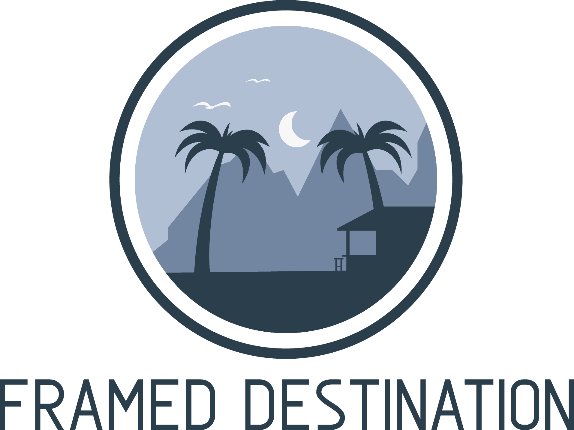 Framed Destination